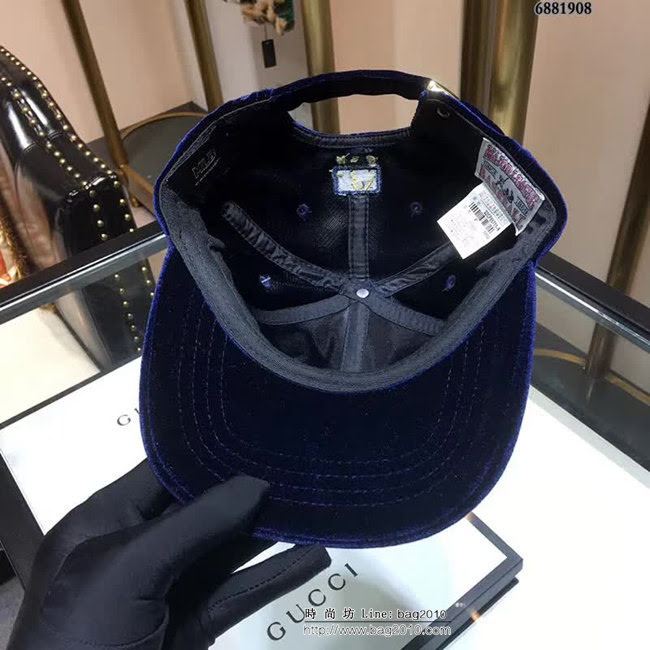 MLB 專櫃同步 NY與Gucci聯名款棒球帽 情侶款 6881908 LLWJ5650